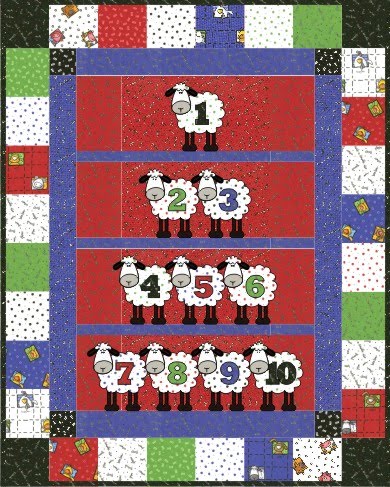 Baa Baa Bedtime Download Pattern