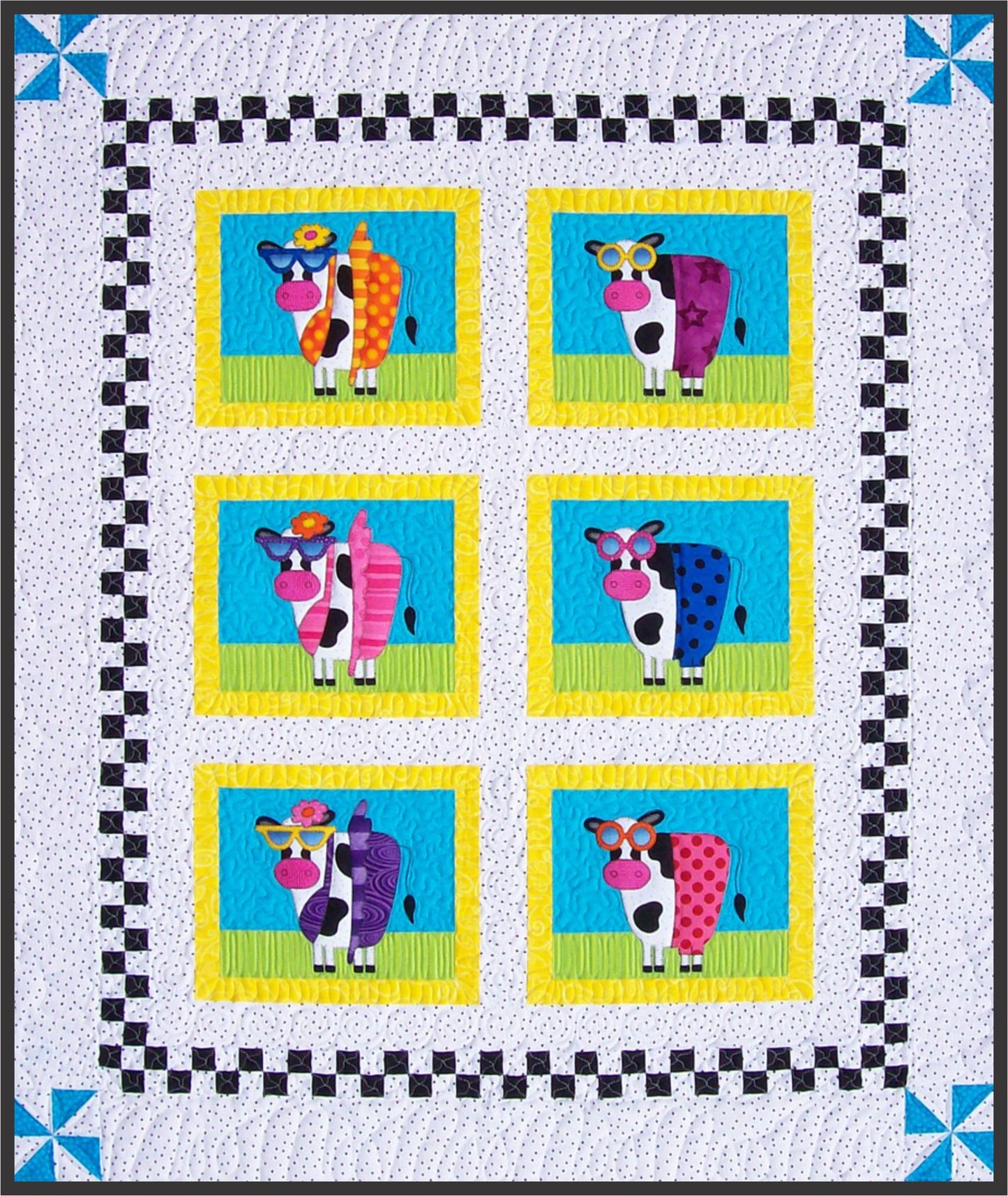 Beach Bovines Download Pattern