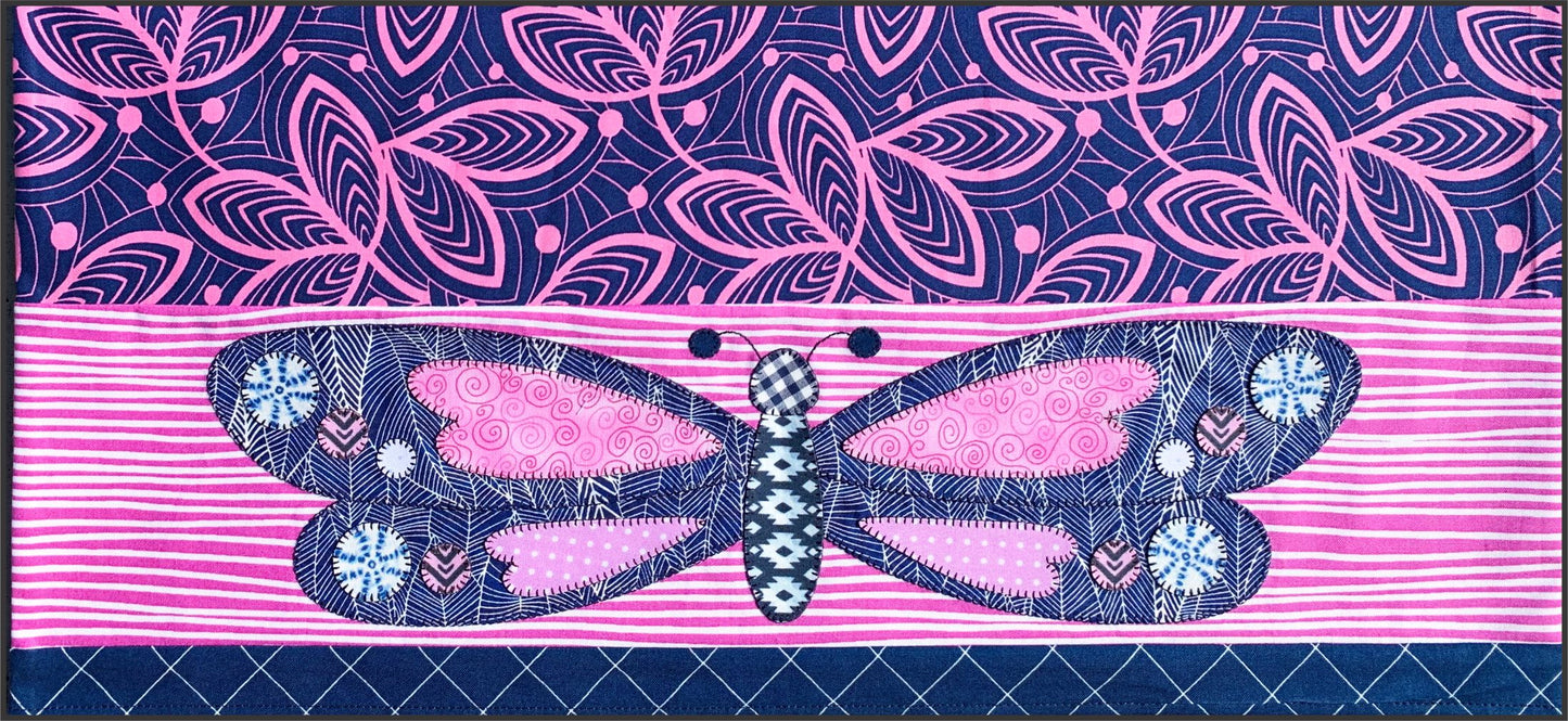 Butterfly Pillowcase Download Pattern