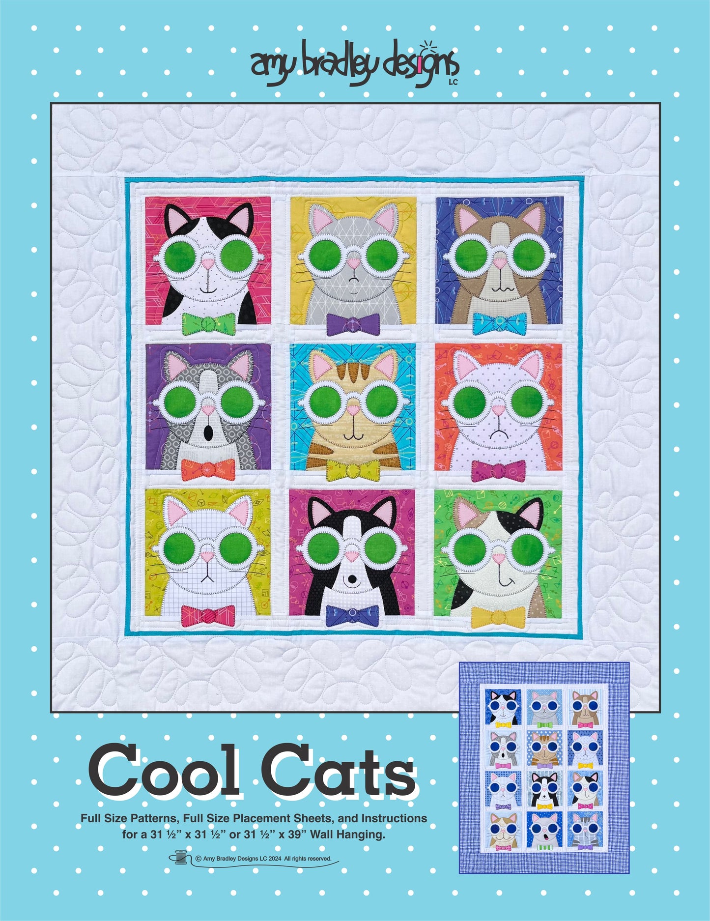 Cool Cats Download Pattern