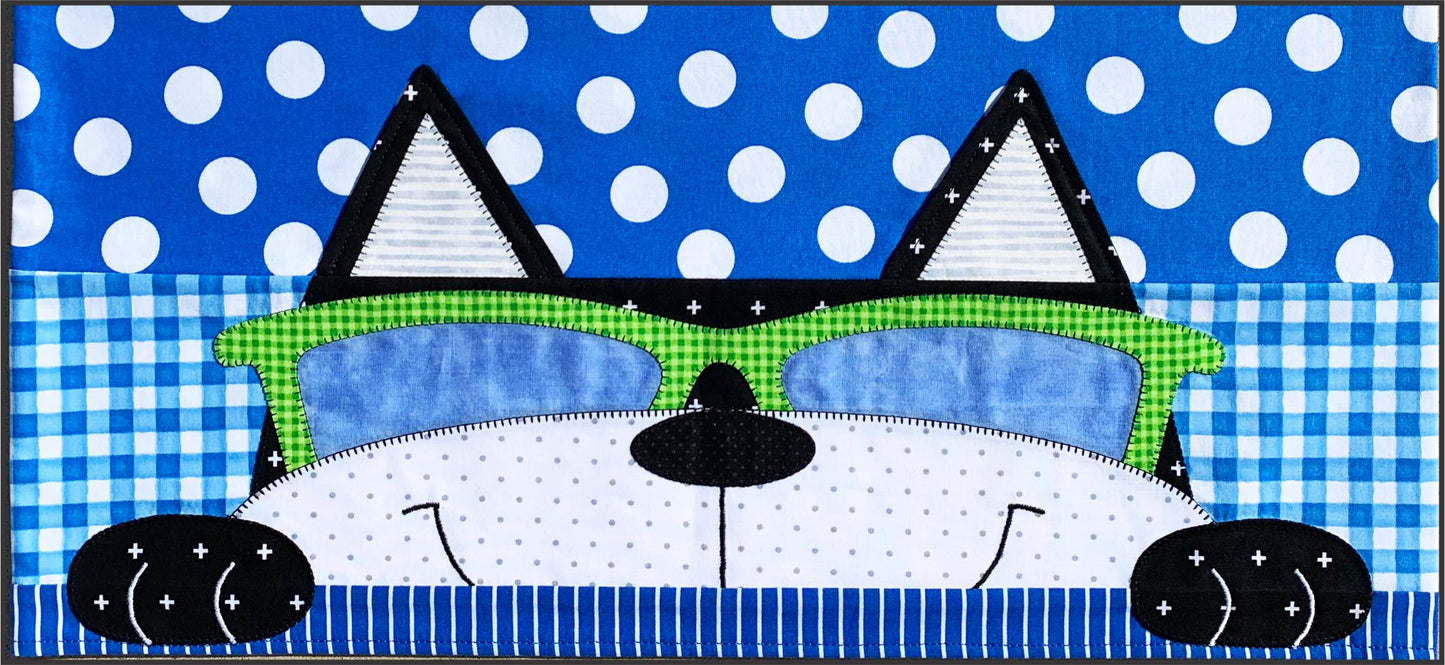 Dog Pillowcase Download Pattern