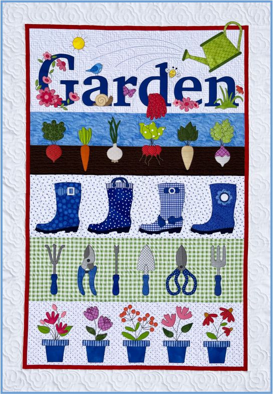 Garden Ready Quilt Pattern