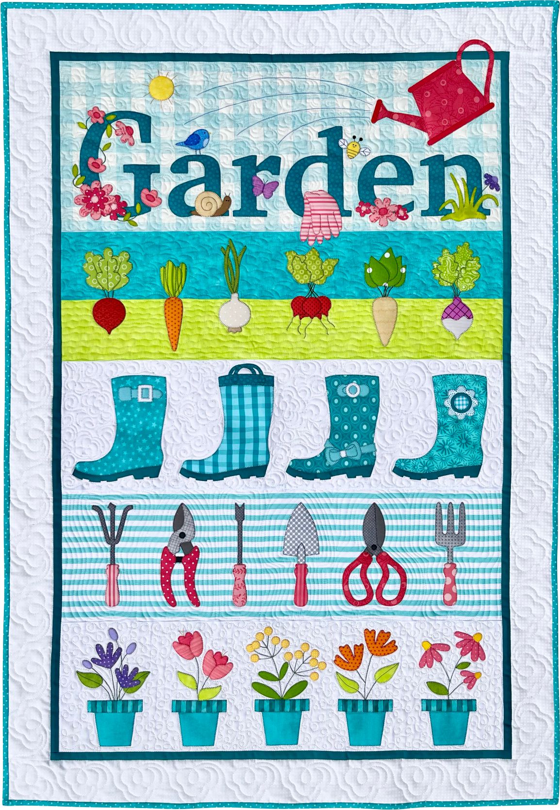 Amy Bradley Designs Garden Ready Quilt Pattern