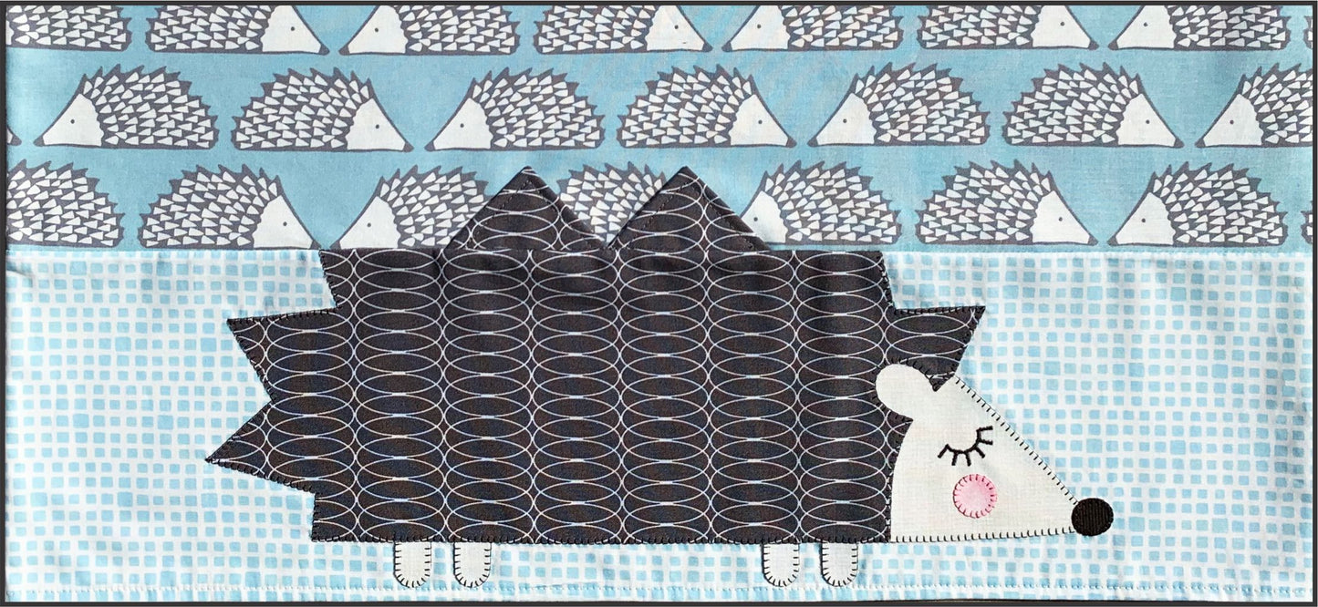 Hedgehog Pillowcase Download Pattern