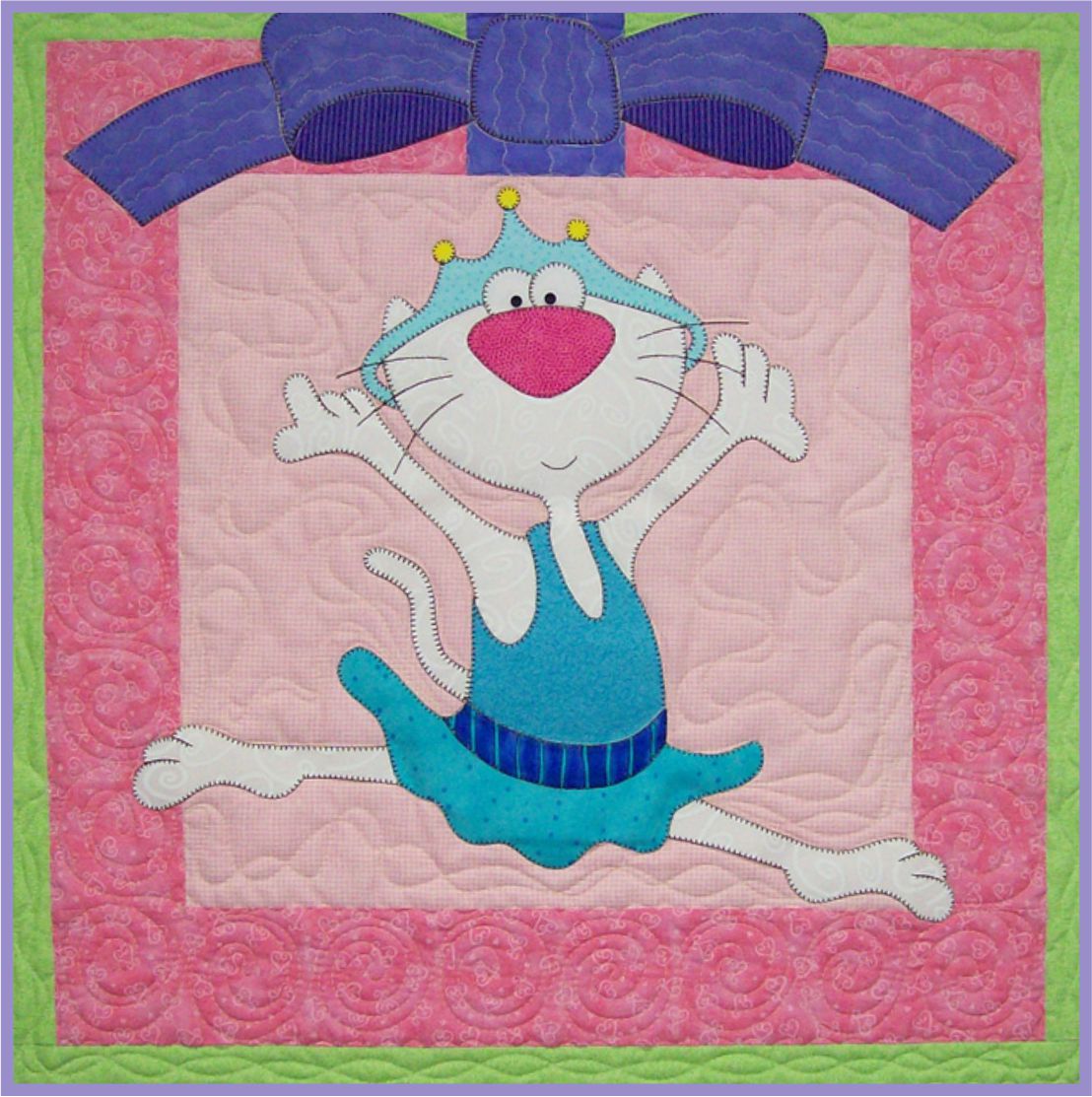 Leaping Kitty Download Pattern