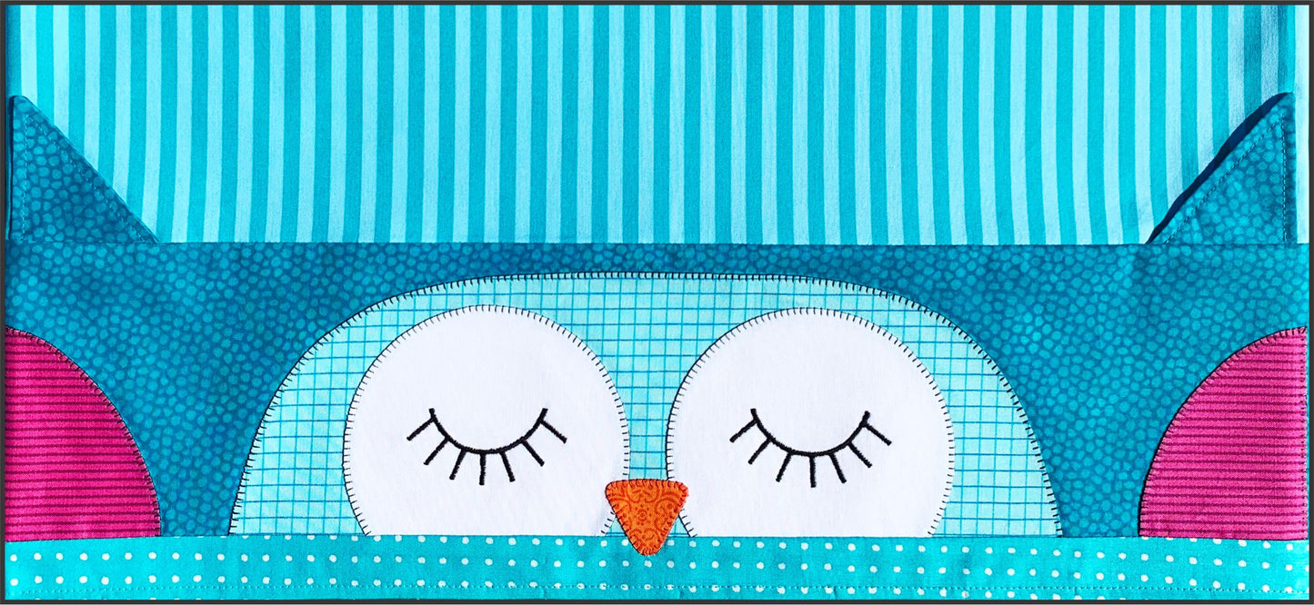 Owl Pillowcase Download Pattern