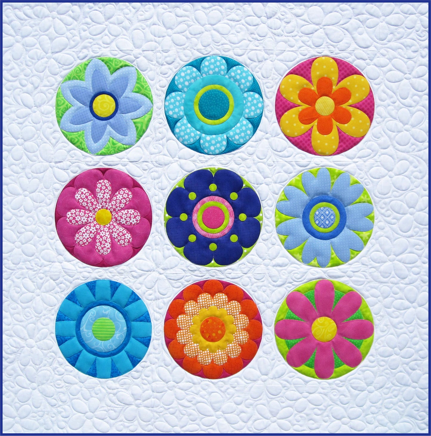 Radiant Blooms Download Pattern
