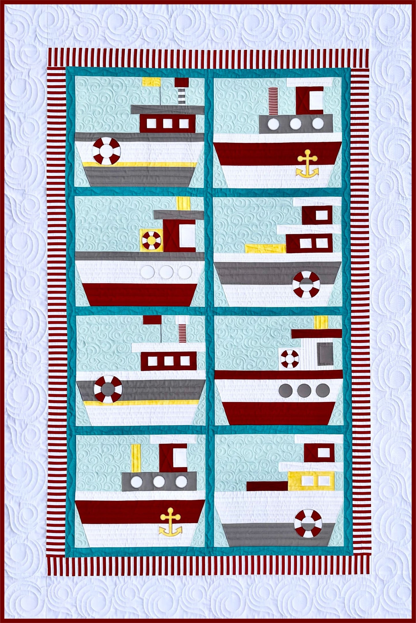 Tugboats Download Pattern