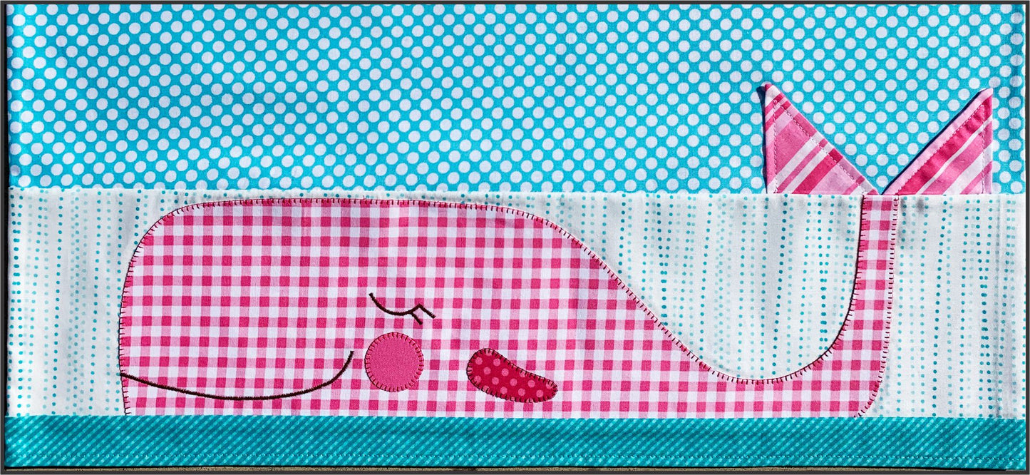 Whale Pillowcase Download Pattern