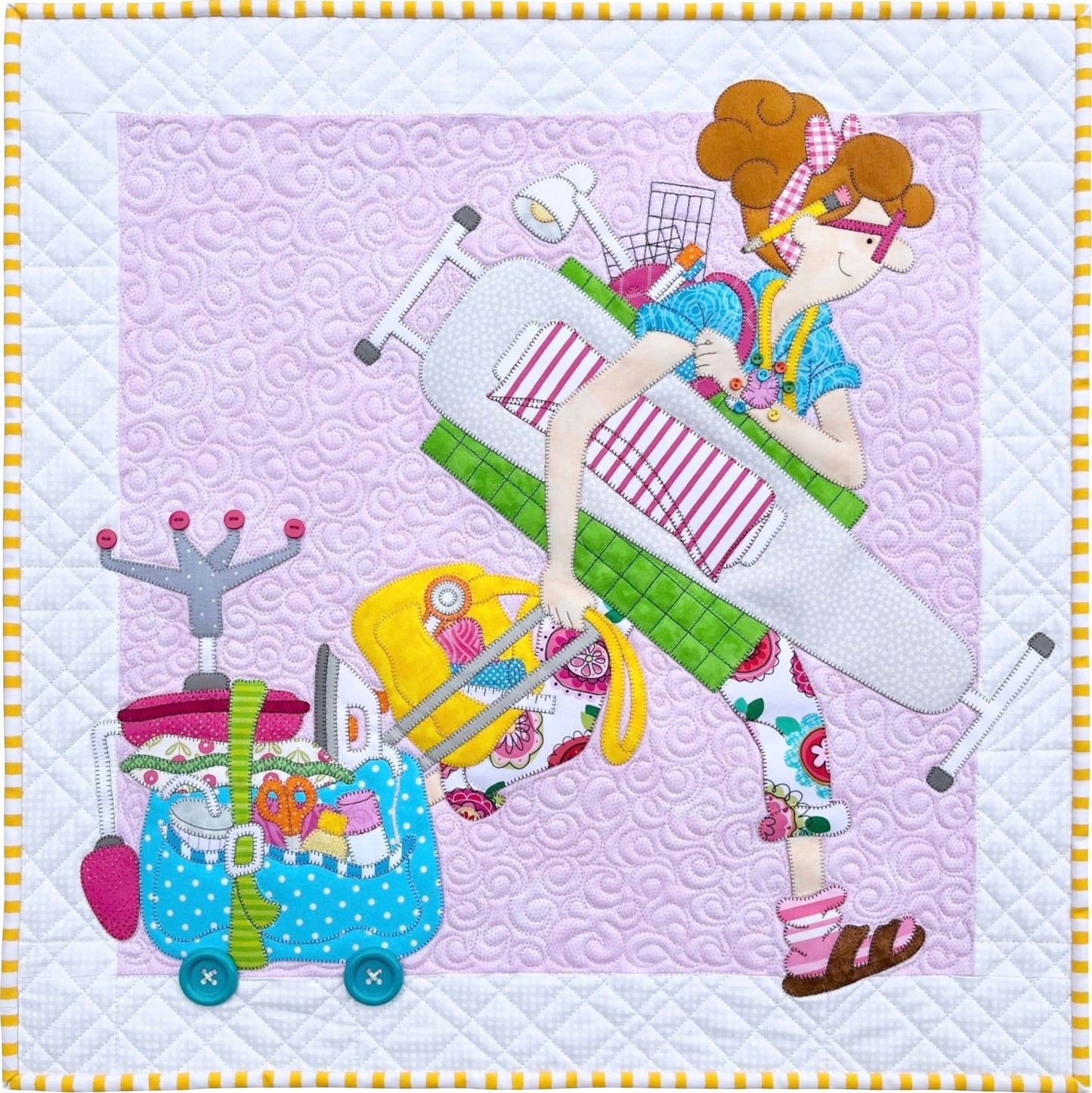 Workshop Diva Quilt Pattern & Fabric Kit