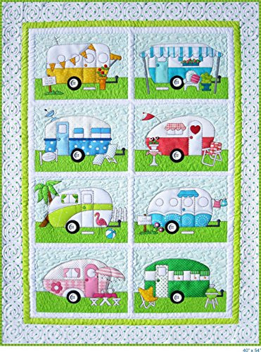 Campers Quilt Pattern