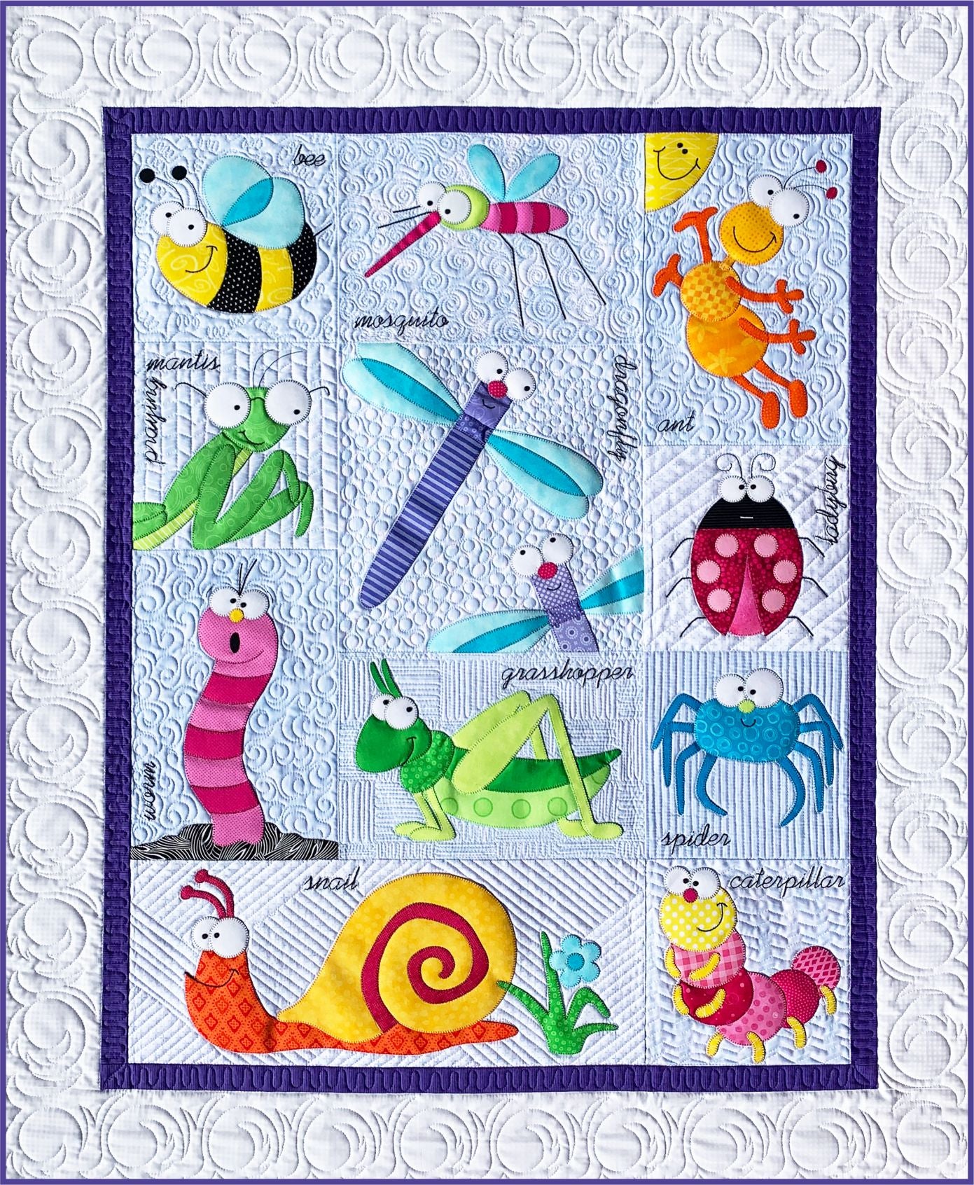 Backyard Friends Quilt Pattern