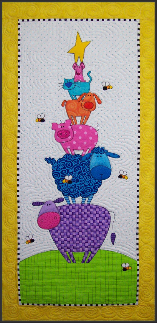 Barnyard Skyscraper Download Pattern