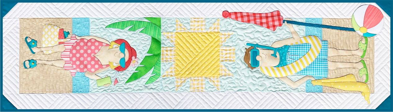 Beach Time Quilt Pattern