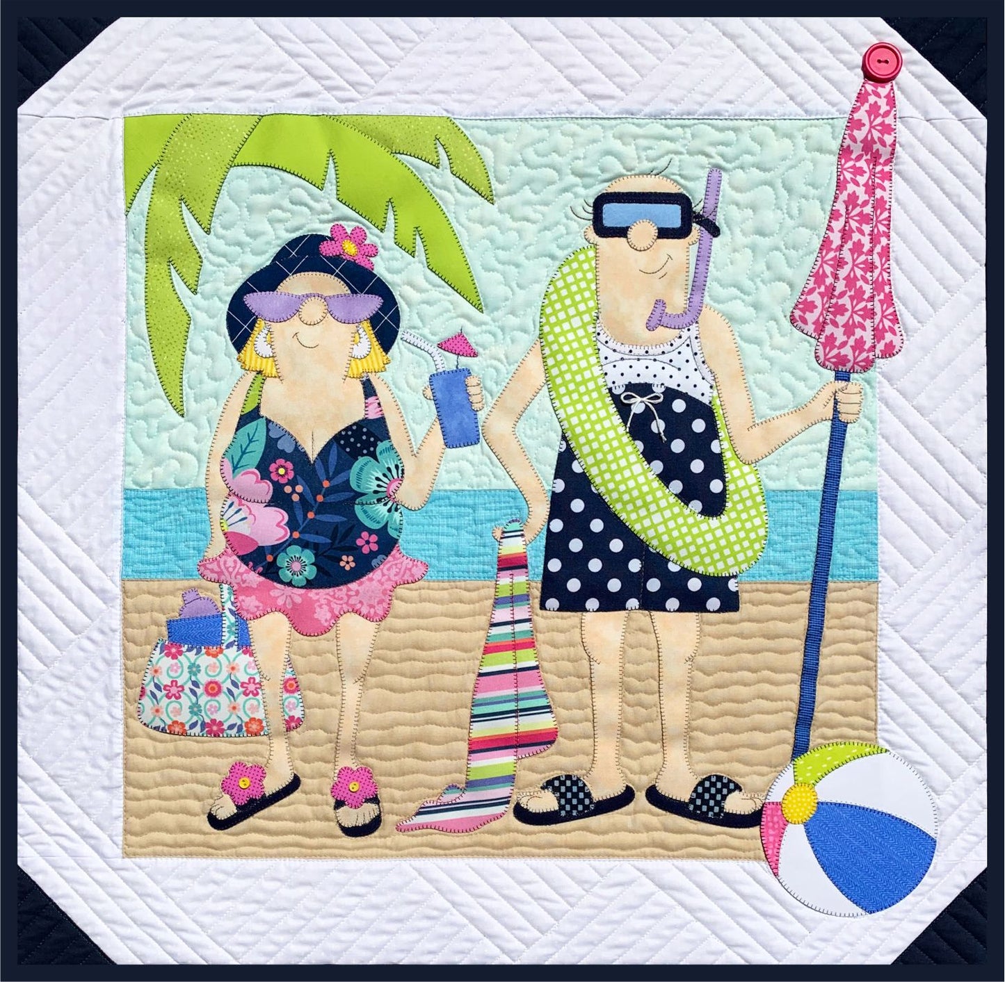 Beach Time Quilt Pattern