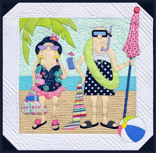 Beach Time Quilt Download Pattern