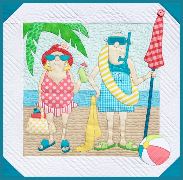 Beach Time Quilt Pattern