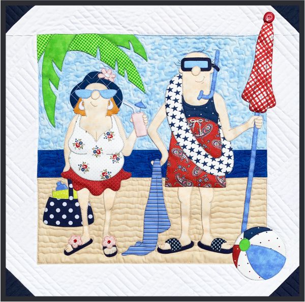 Beach Time Quilt Pattern