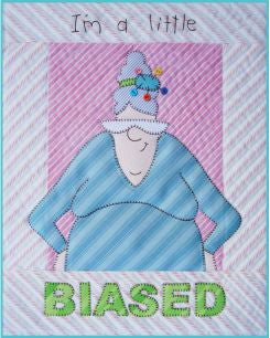 I'm A Little Biased Download Pattern