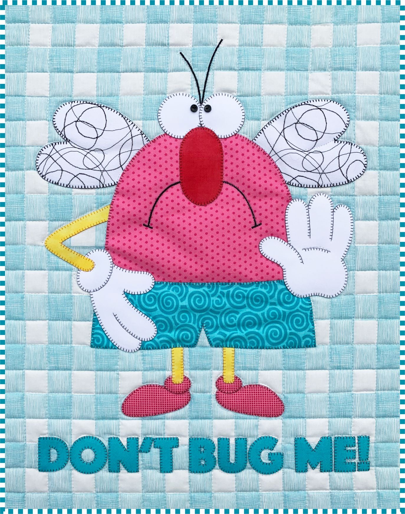 Bug Mini Quilt Download Pattern