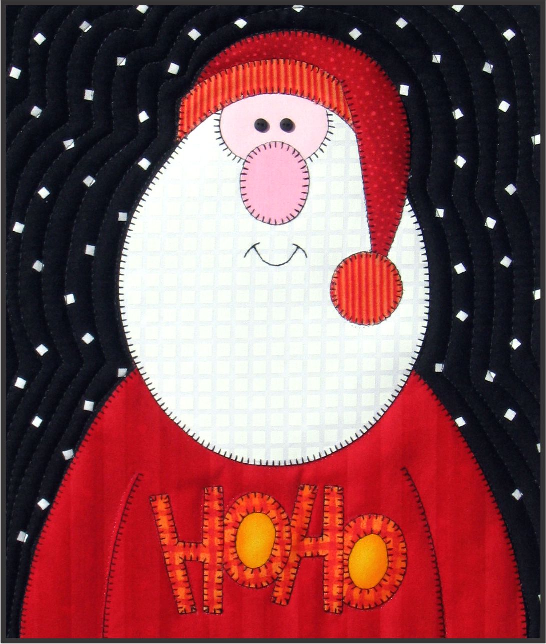 Christmas Mini Wallhanging Download Pattern