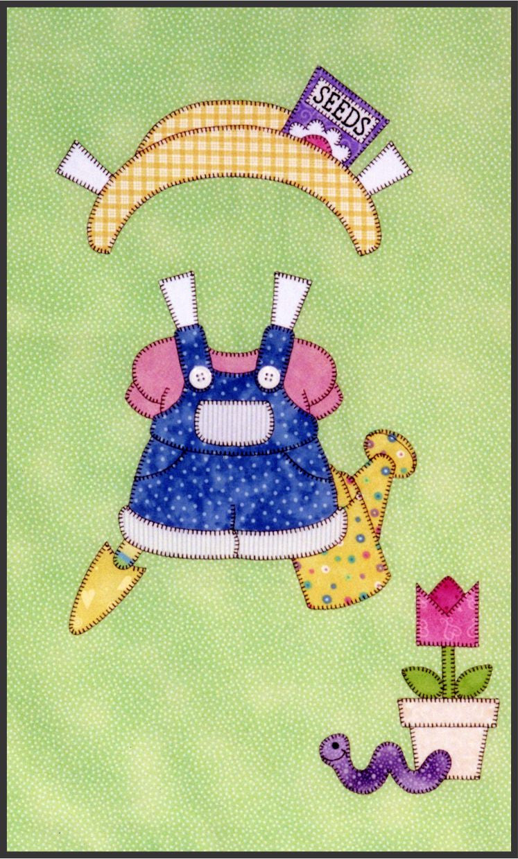 Garden Gear Download Pattern