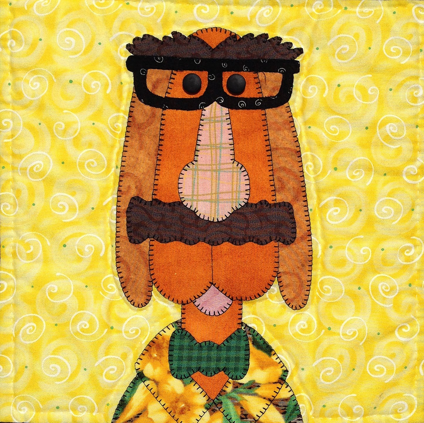 Groucho Download Pattern