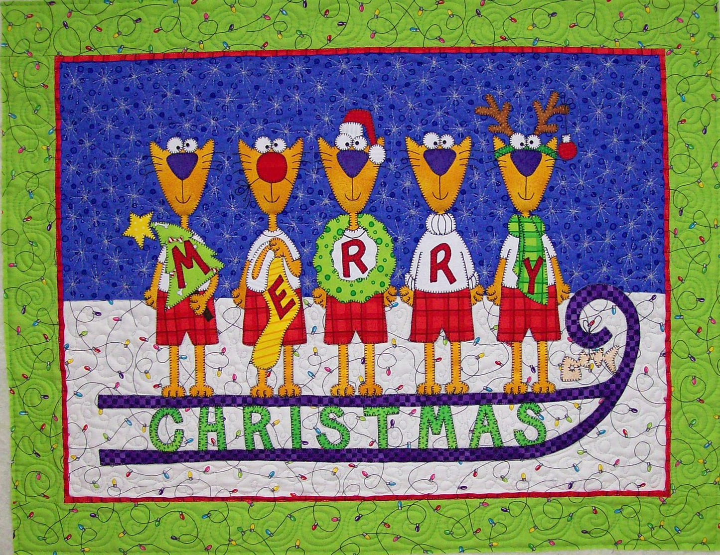 Hairy Christmas Download Pattern