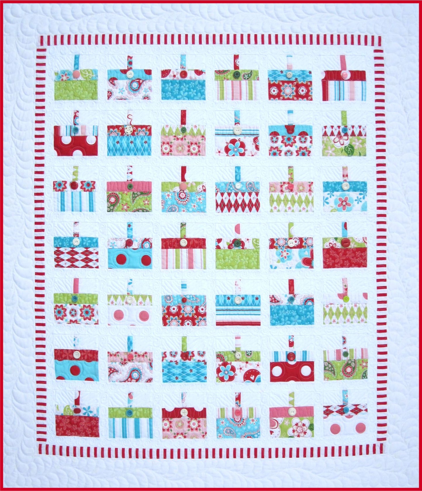 Scrappy Baskets Download Pattern