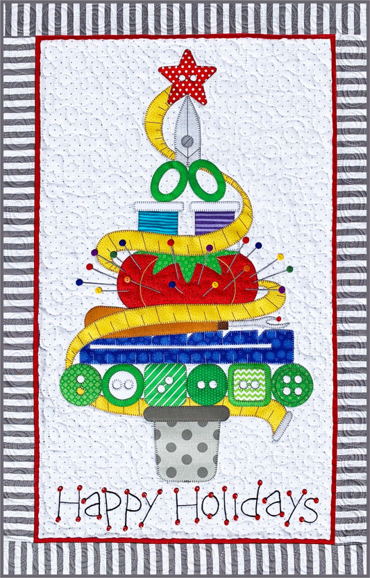 Holiday Sewing Tree Download Pattern