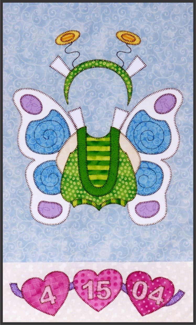 My Butterfly Costume Download Pattern