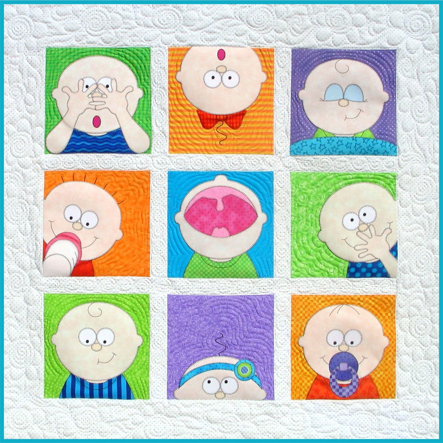 Peek A Boo Download Pattern