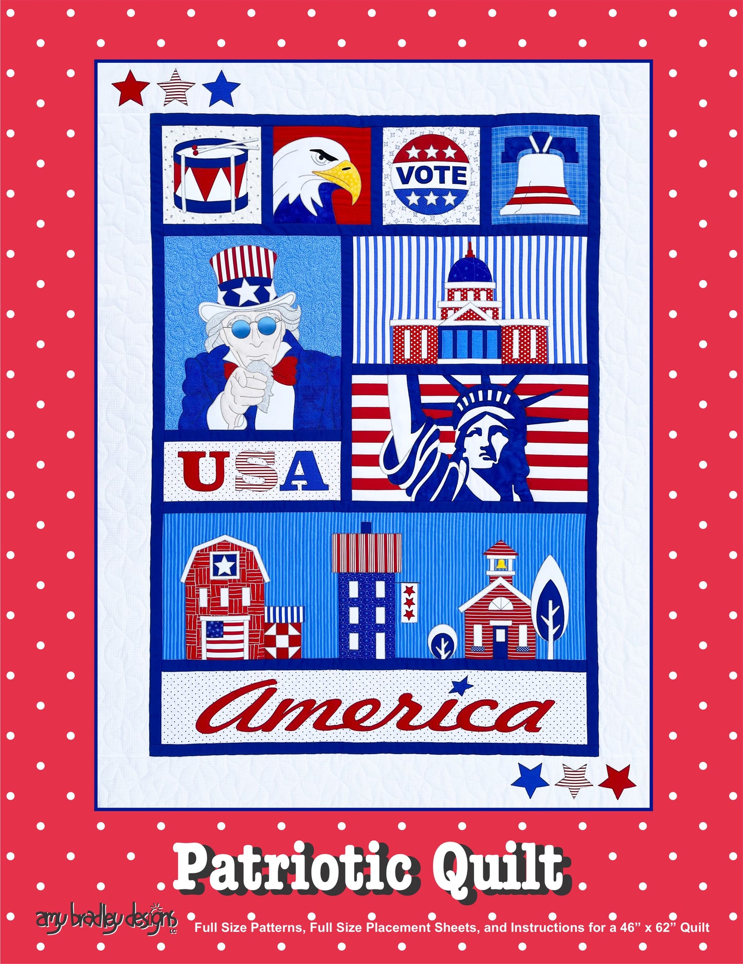 Patriotic Quilt Pattern