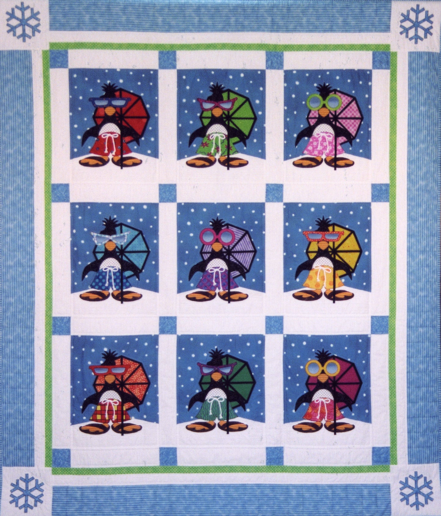 Penguin Paradise Download Pattern
