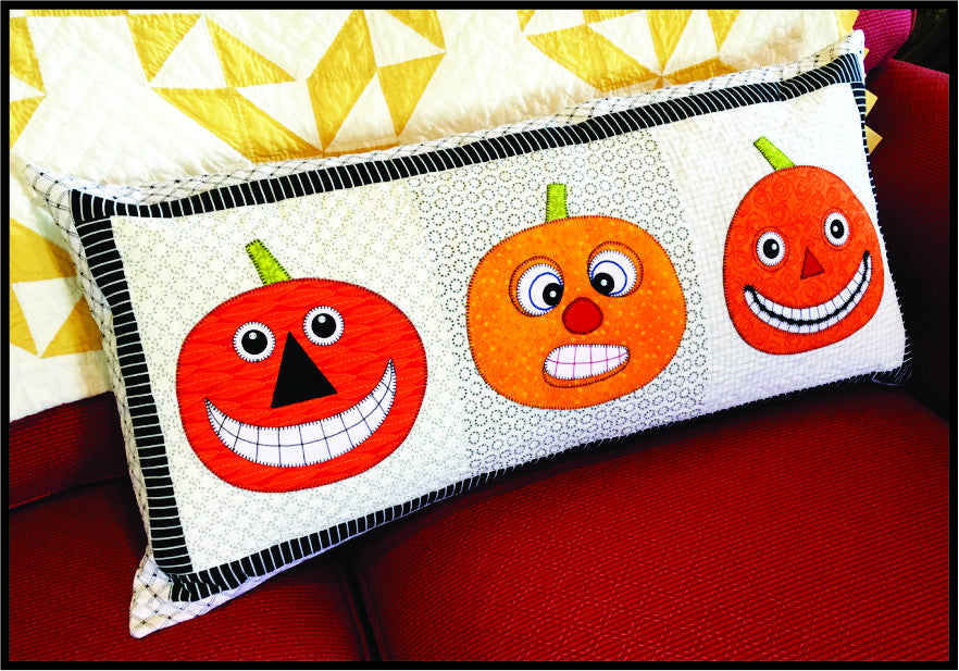 Pumpkins Wallhanging & Pillow Download Pattern