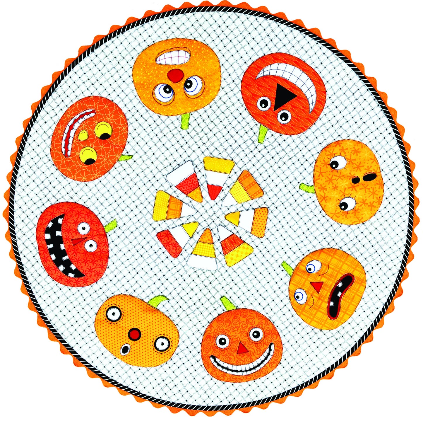 Pumpkins Quilt Pattern