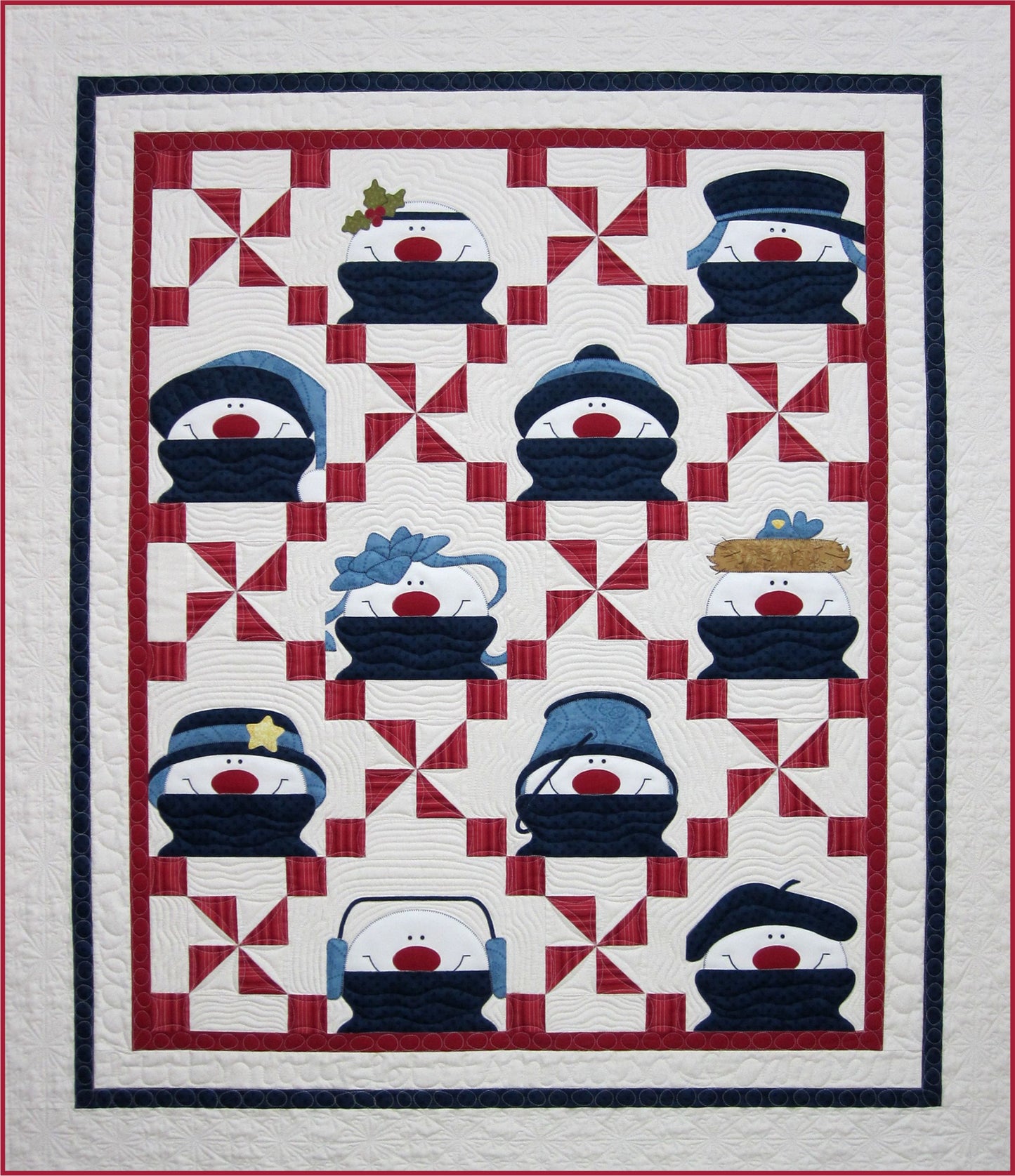 Snow Day Sew Day Download Pattern