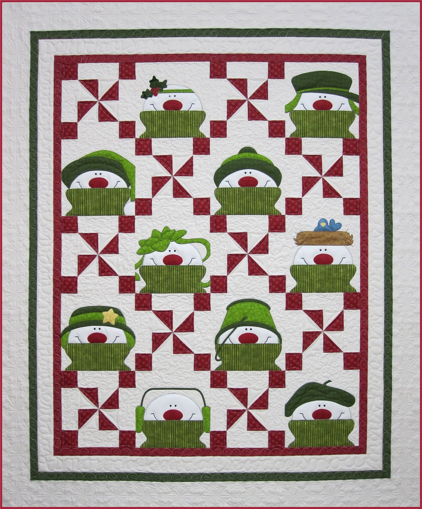 Snow Day Sew Day Download Pattern