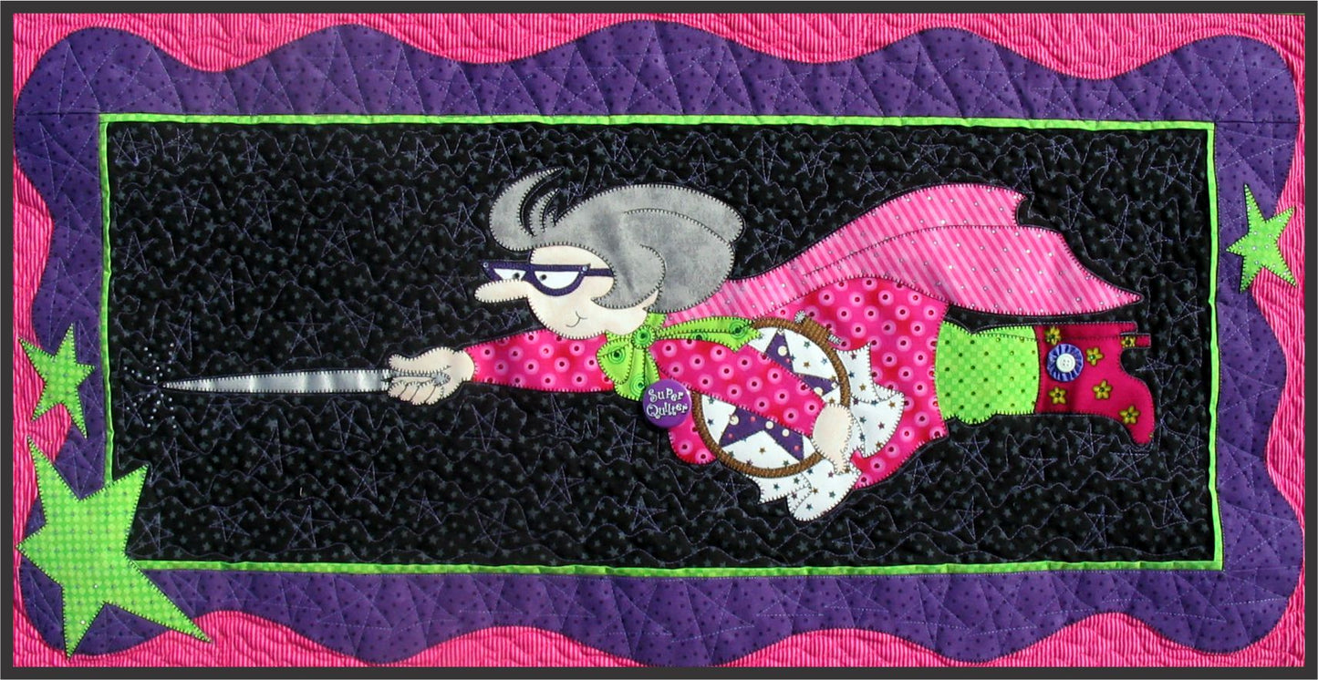 Super Quilter Download Pattern