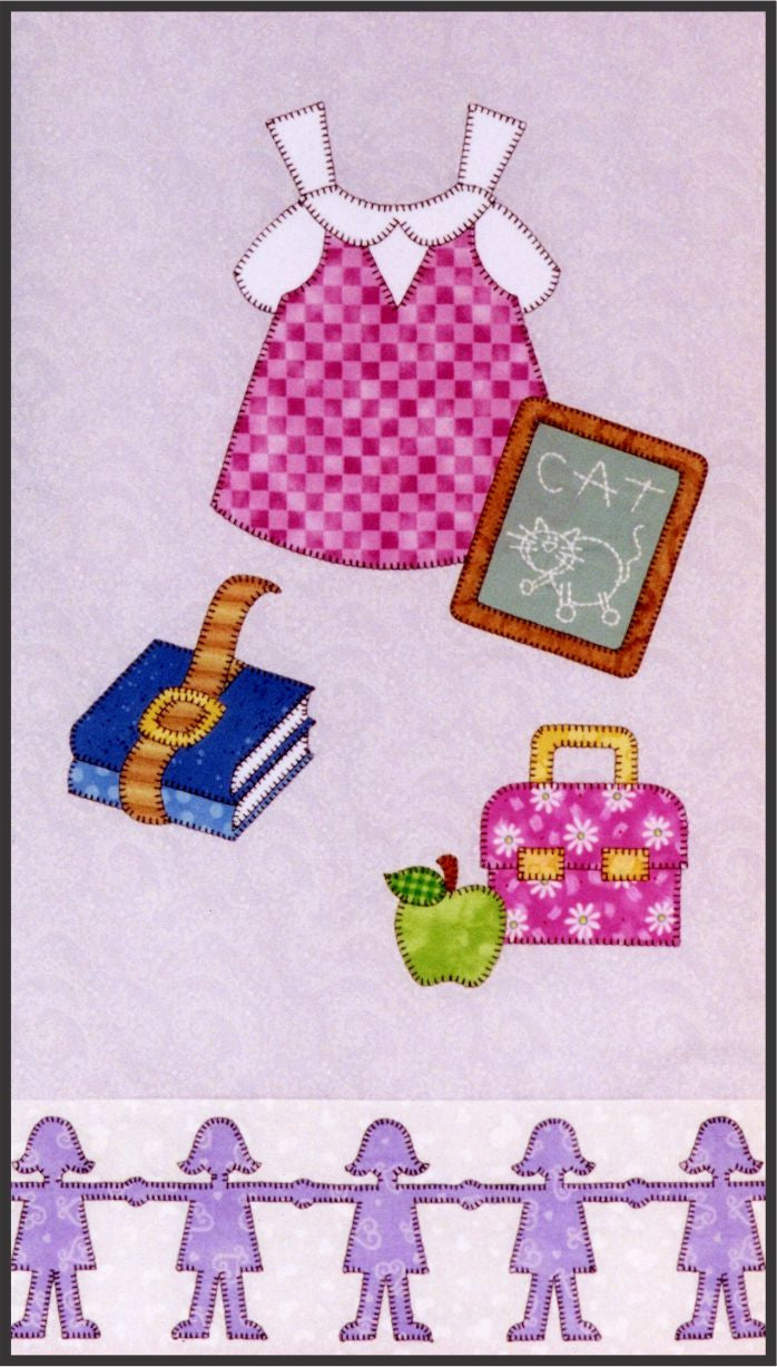 School Bus Ready Download Pattern
