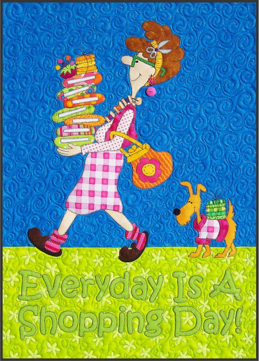 Shopping Day Download Pattern