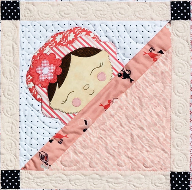 Sleepy Babies Quilt Pattern