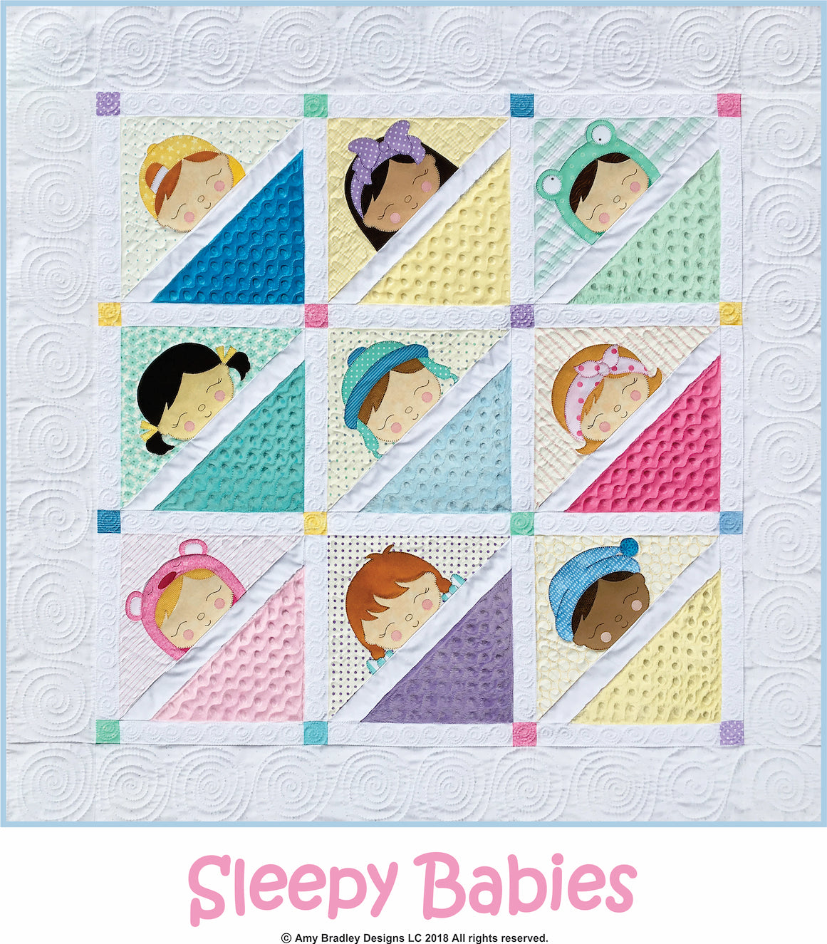 Sleepy Babies Quilt Pattern