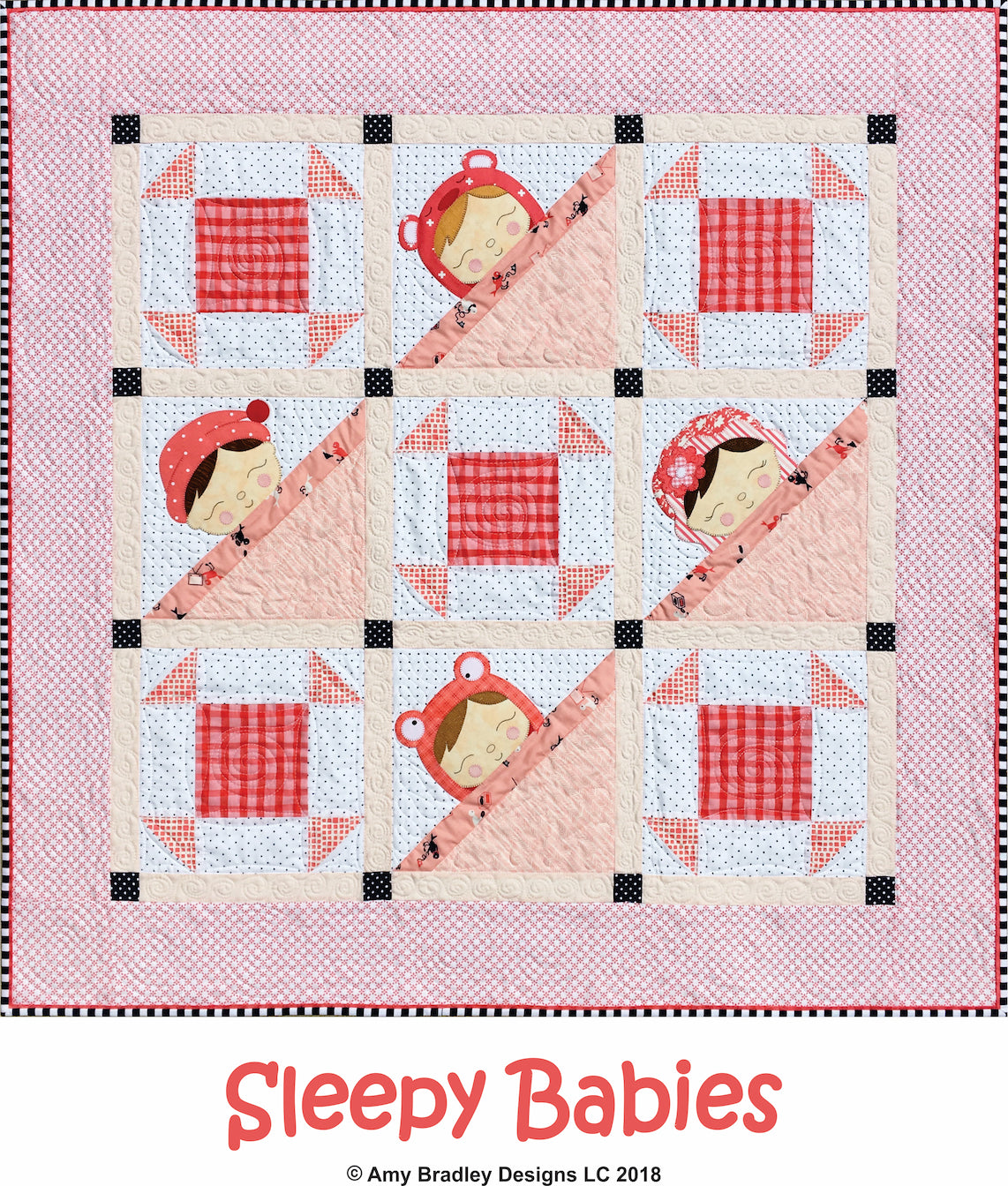 Sleepy Babies Quilt Pattern