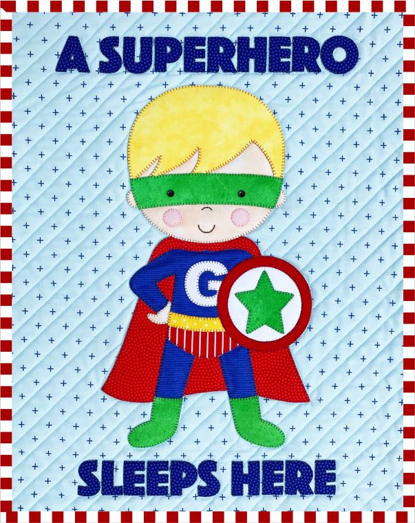 Kid Quilt Minis Pattern..