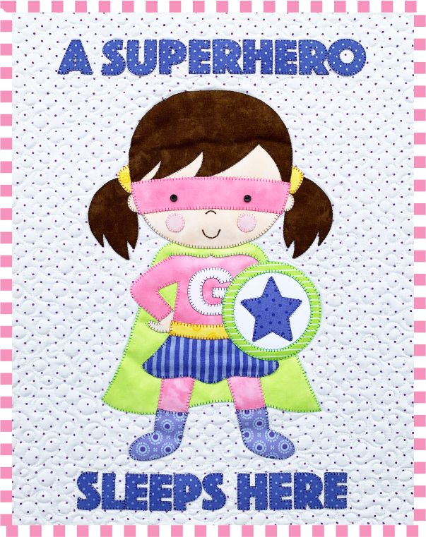 Kid Quilt Minis Pattern..
