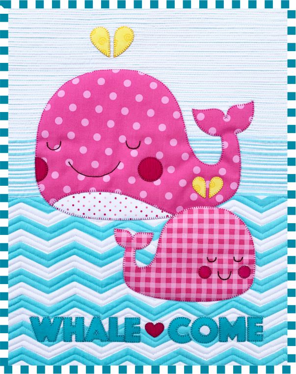 Kid Quilt Minis Pattern..