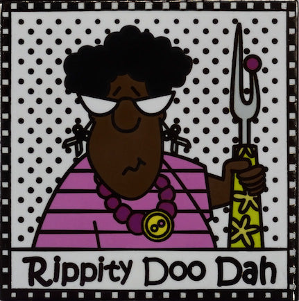 Rippity Doo Dah Enamel Pin