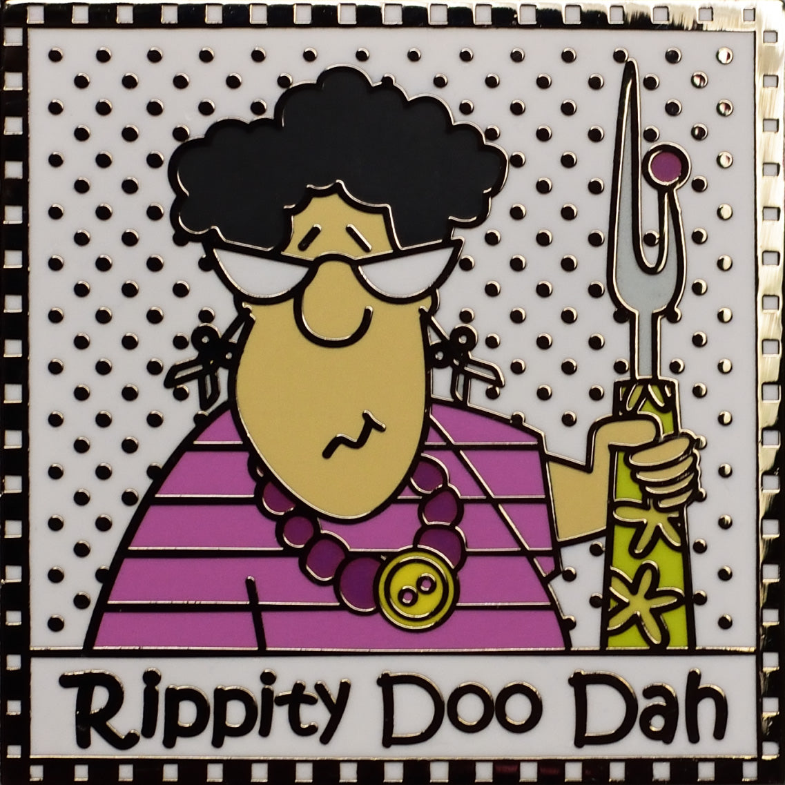 Rippity Doo Dah Enamel Pin