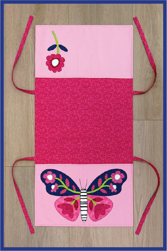 Butterfly Walker Pocket Organizer Download Pattern